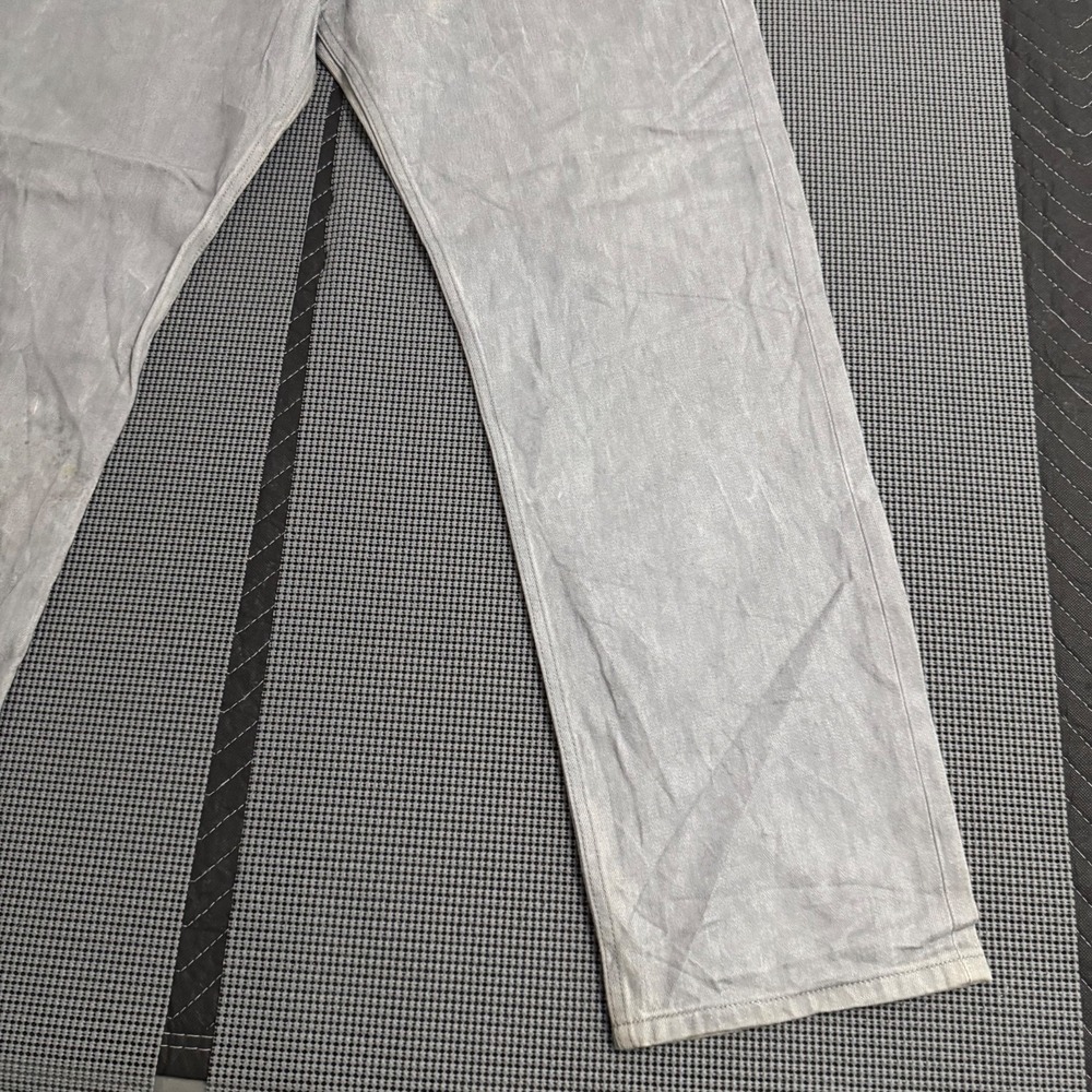Levi's 501XX 6-Button VTG Fly‎ Jeans Gray Mens 38x32 - Picture 6 of 16